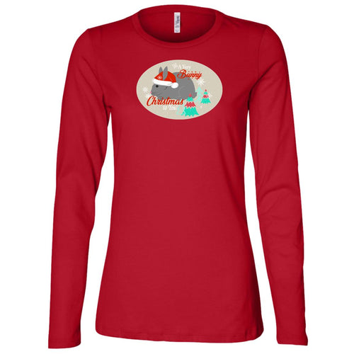 Jersey LS Junior Fit A Very Bunny Christmas