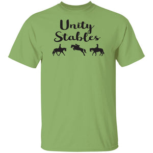 Unity Stables Adult 5.3 oz. T-Shirt