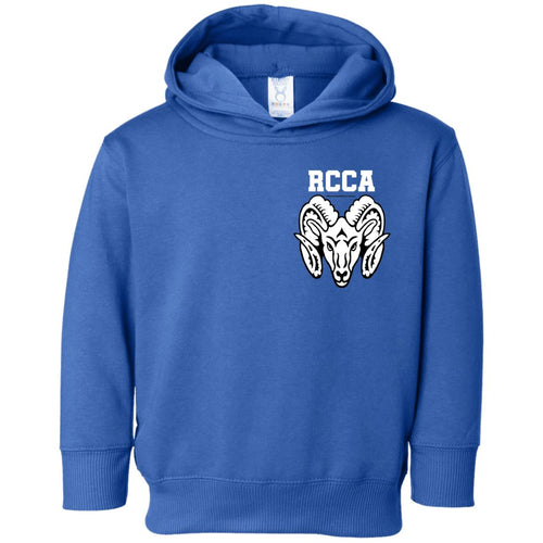 RCCA Rams Toddler Fleece Hoodie