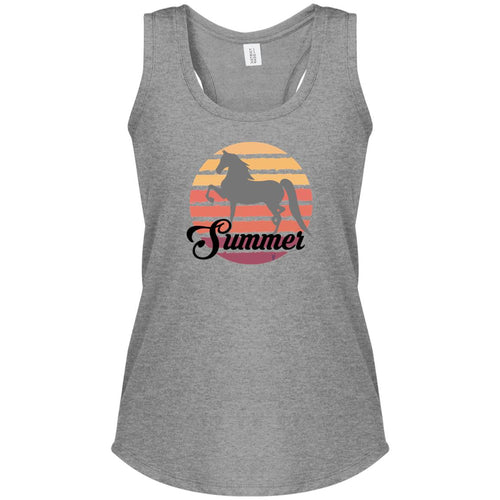 Summer Morgan Women's Tri Racerback Tank
