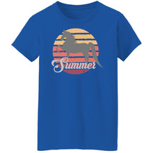 Summer Morgan Ladies T-Shirt