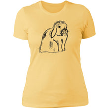 Lop Ladies' Boyfriend T-Shirt