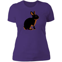 Tan  Ladies' Boyfriend T-Shirt