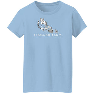 Forward Farm  Ladies' 5.3 oz. T-Shirt