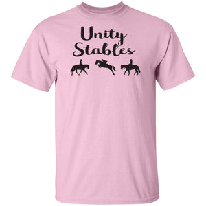 Unity Stables Adult 5.3 oz. T-Shirt