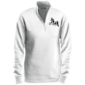 St. Lawrence Ladies' 1/4 Zip Sweatshirt