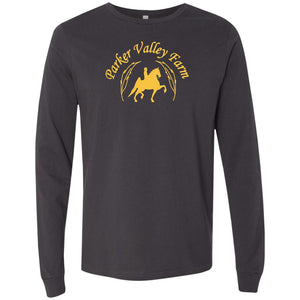 Parker Valley Men's Jersey LS T-Shirt