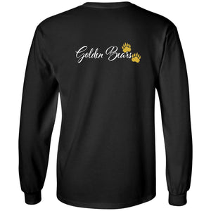 Vestal Golden Bears LS Ultra Cotton T-Shirt
