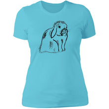 Lop Ladies' Boyfriend T-Shirt