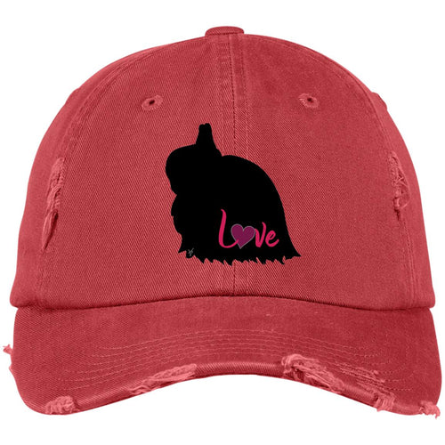 JW Love Distressed Dad Cap