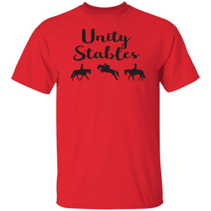 Unity Stables Youth 5.3 oz 100% Cotton T-Shirt