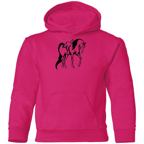 Youth Arabian Western Pullover Hoodie