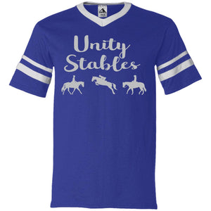 Unity V-Neck Sleeve Stripe Jersey
