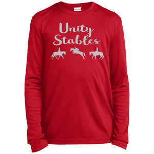 Unity Stables Youth Long Sleeve Performance T