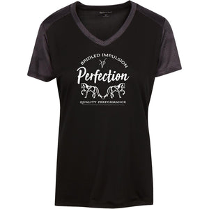Perfection Ladies' CamoHex Colorblock T-Shirt