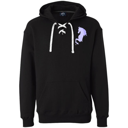Heavyweight Sport Lace Hoodie- Trot