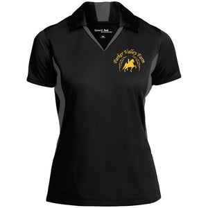 Parker Valley Ladies' Colorblock Performance Polo