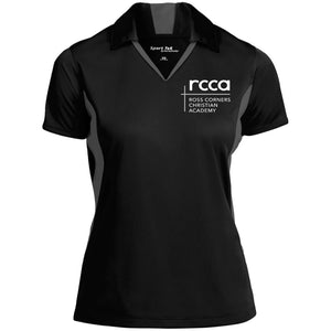 RCCA Ladies' Colorblock Performance Polo