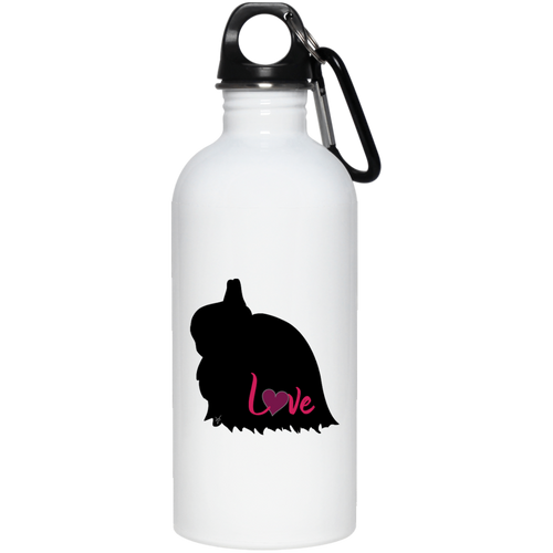 JW Love 20 oz. Stainless Steel Water Bottle
