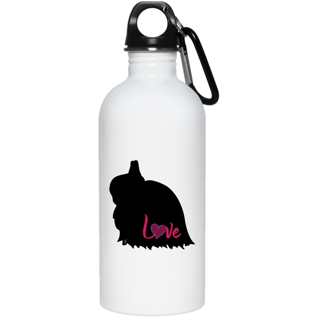 JW Love 20 oz. Stainless Steel Water Bottle