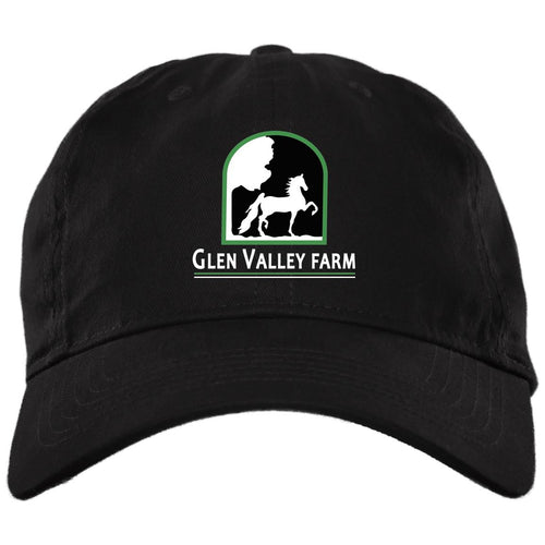 Glen Valley Twill Unstructured Cap