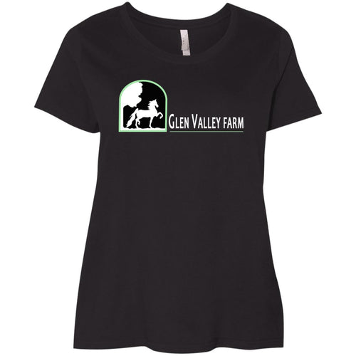 Glen Valley Ladies' Curvy T-Shirt