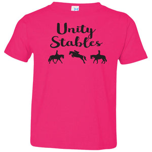 Unity Stables Toddler Jersey T-Shirt