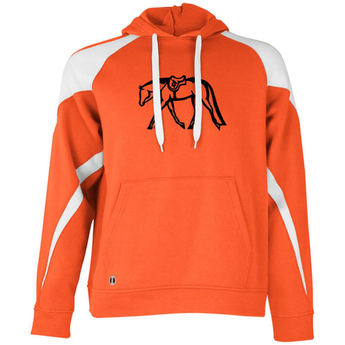 Hunter Colorblock Hoodie- Black Ink