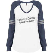 Ladies' Game LS V-Neck T-Shirt