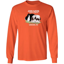 John Mock Family Rabbitry LS T-Shirt