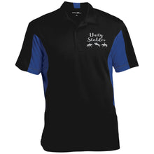 Unity Stables Men's Colorblock Performance Polo