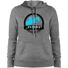 Jump Badge Ladies' Hooded Sweatshirt