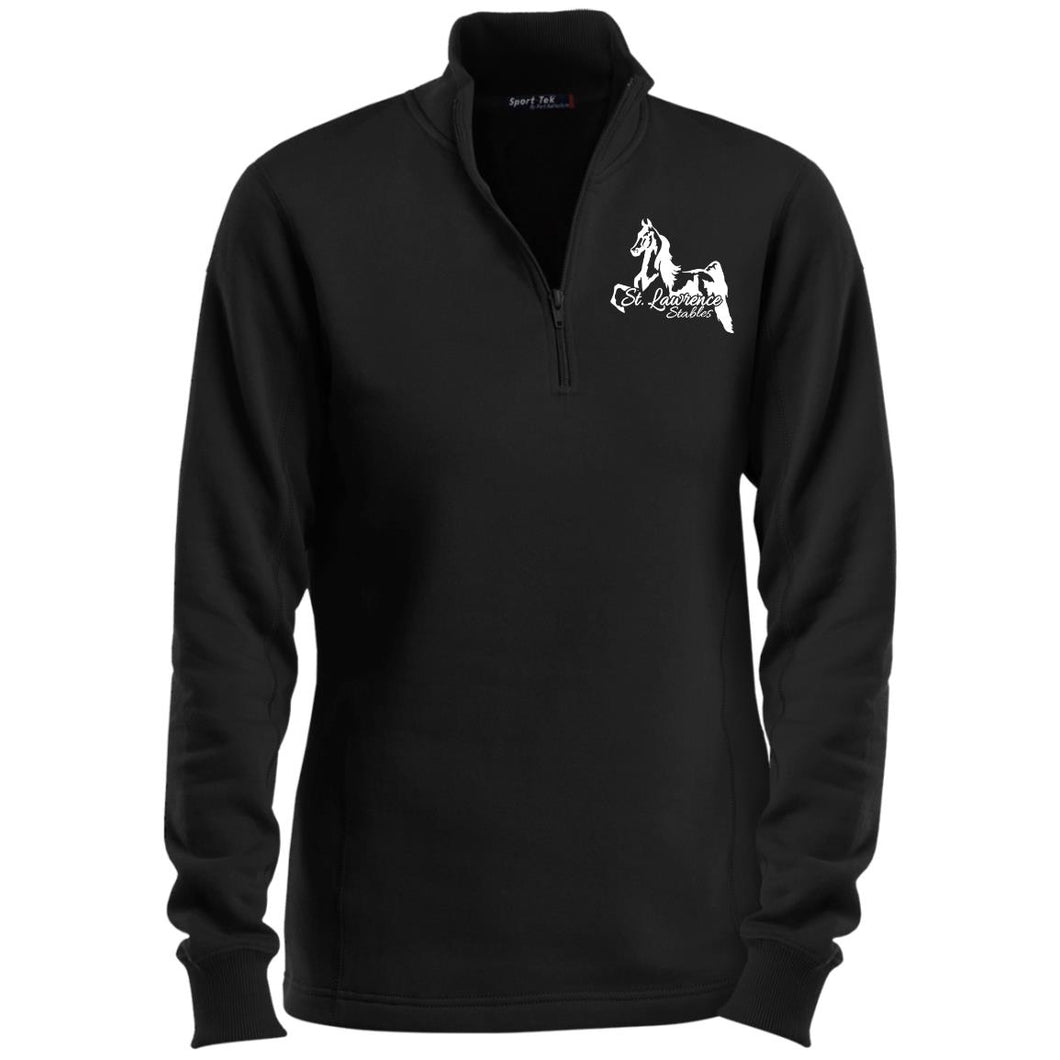 St. Lawrence Ladies' 1/4 Zip Sweatshirt