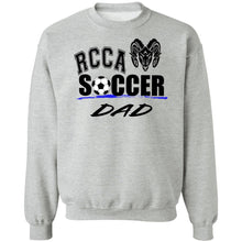 RCCA Soccer DAD Crewneck Sweatshirt