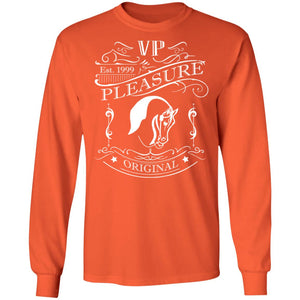 Relaxed Fit Unisex Long Sleeve T