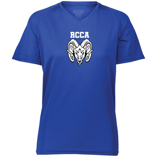 RCCA Ladies' Raglan Sleeve Wicking T-Shirt