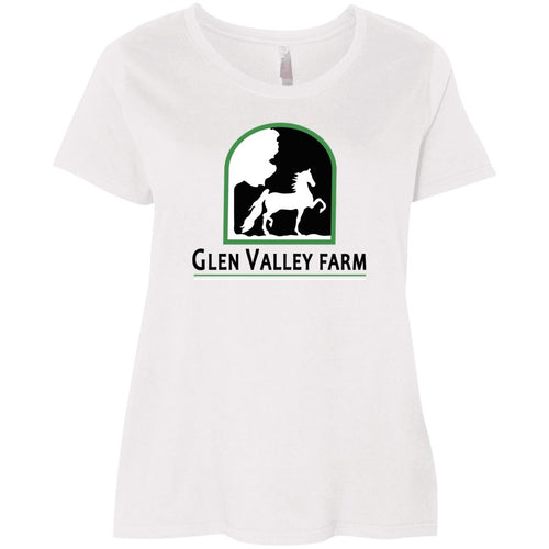 Glen Valley Ladies' Curvy T-Shirt