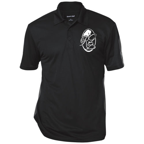 RGB Performance Textured Three-Button Polo
