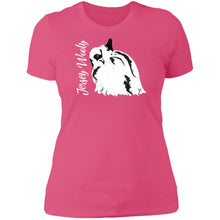 Jersey Wooly Ladies' Boyfriend T-Shirt