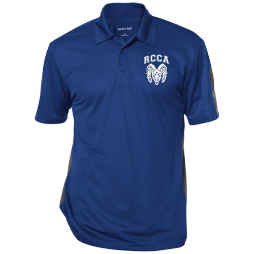 Dress Code Adult  Performance Textured Three-Button Polo
