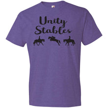 Unity Stables Youth Lightweight T-Shirt 4.5 oz