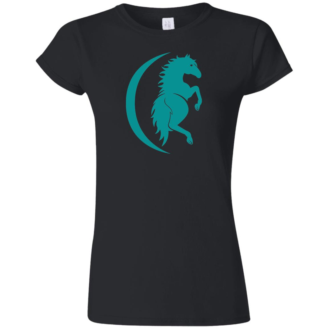 Moonshine Softstyle Ladies' T-Shirt