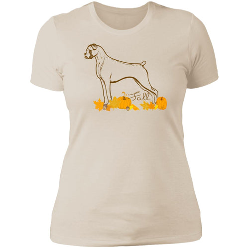 Fall Boxer Ladies' Boyfriend T-Shirt