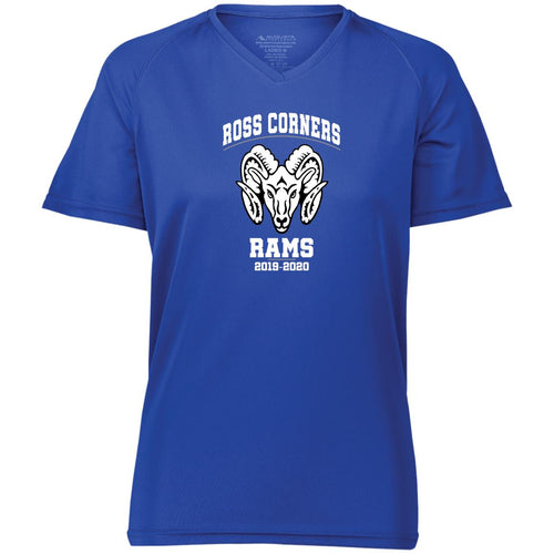 RCCA Ladies' Raglan Sleeve Wicking T-Shirt
