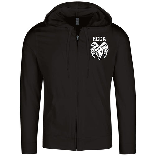 Lightweight Full Zip Hoodie