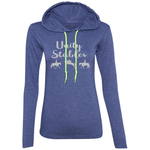 Unity Stables Ladies' LS T-Hoodie