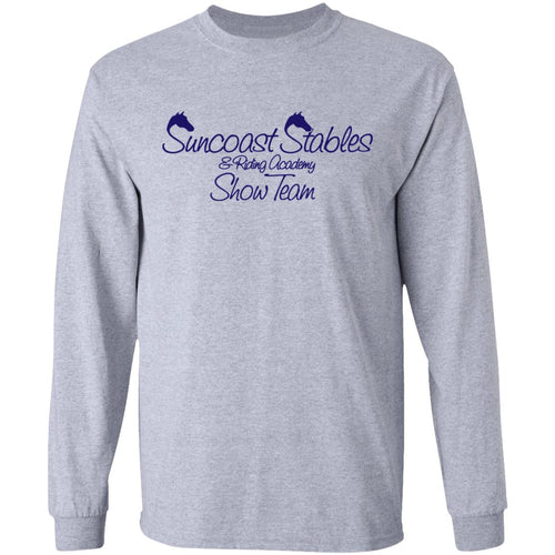 Suncoast Stables Show Team Adult LS T-Shirt