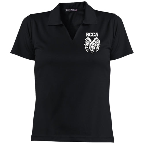 Ladies' Dri-Mesh Short Sleeve Polo