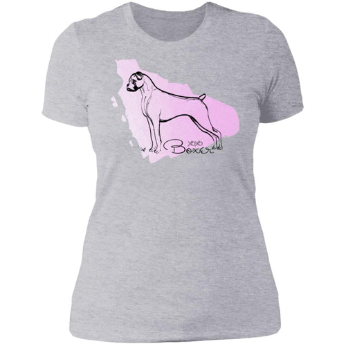 Boxer Ladies' Boyfriend T-Shirt