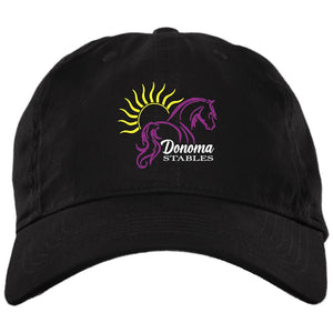 Donoma Stables Twill Unstructured Cap